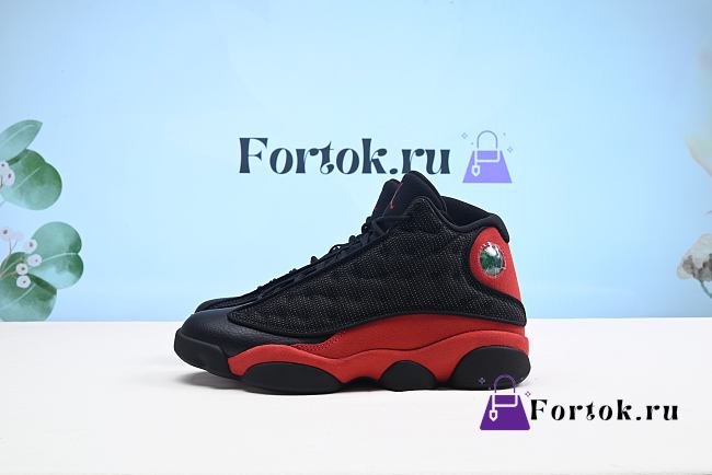 Fortok Nike Air Jordan 13 Retro 'Bred 414571-004 Sneakers - 1