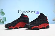 Fortok Nike Air Jordan 13 Retro 'Bred 414571-004 Sneakers - 2