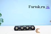 Fortok Louis Vuitton Felicie Pochette Bicolor Monogram Empreinte Leather M69977 21x12x3cm - 4