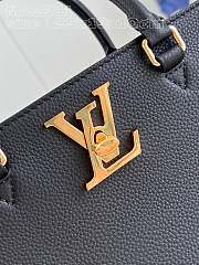 Fortok Louis Vuitton Lock & Go Bag Black M22311 24.5x19x10.5cm - 2