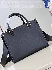 Fortok Louis Vuitton Lock & Go Bag Black M22311 24.5x19x10.5cm - 3