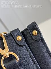 Fortok Louis Vuitton Lock & Go Bag Black M22311 24.5x19x10.5cm - 6