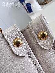 Fortok Louis Vuitton Lock & Go Bag Beige M22311 24.5x19x10.5cm - 6