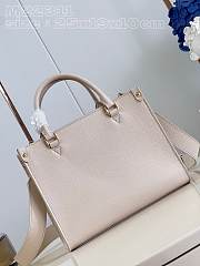 Fortok Louis Vuitton Lock & Go Bag Beige M22311 24.5x19x10.5cm - 4