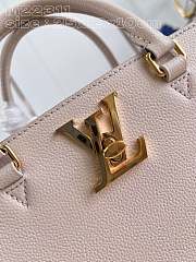 Fortok Louis Vuitton Lock & Go Bag Beige M22311 24.5x19x10.5cm - 5