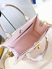 Fortok Louis Vuitton Lock & Go Bag Beige M22311 24.5x19x10.5cm - 3
