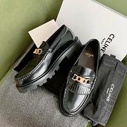 Fortok Celine Tassel Loafers Black - 6