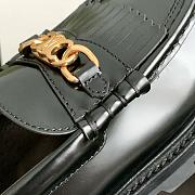 Fortok Celine Tassel Loafers Black - 4