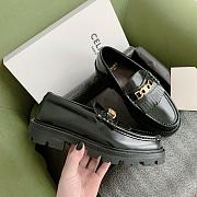 Fortok Celine Tassel Loafers Black - 5