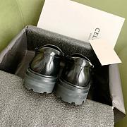 Fortok Celine Tassel Loafers Black - 3