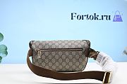 Gucci Belt Bag With Interlocking G Brown 682933 23cm - 4