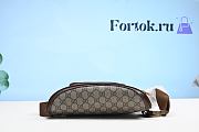 Gucci Belt Bag With Interlocking G Brown 682933 23cm - 3