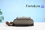 Gucci Belt Bag With Interlocking G Brown 682933 23cm - 2