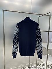 Fortok Louis Vuitton Zipped Cotton Blend Blouson Jacket P32520895 - 6