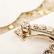 Fortok Chanel 23K Double C Brooch - 6