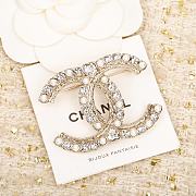 Fortok Chanel 23K Double C Brooch - 3