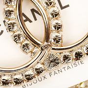 Fortok Chanel 23K Double C Brooch - 2
