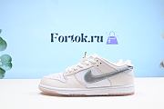 Fortok Nike SB Dunk Low ‘Diamond Supply Co White Diamond’ BV1310-100 Sneakers - 1