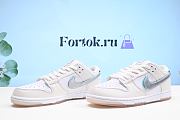 Fortok Nike SB Dunk Low ‘Diamond Supply Co White Diamond’ BV1310-100 Sneakers - 2