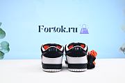 Fortok Nike Dunk Low Retro FD2629-100 Black And White Sneakers - 5