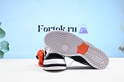 Fortok Nike Dunk Low Retro FD2629-100 Black And White Sneakers - 2