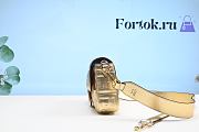 Fortok Fendi Baguette Leather Bag Gold Buckle 26cm - 4