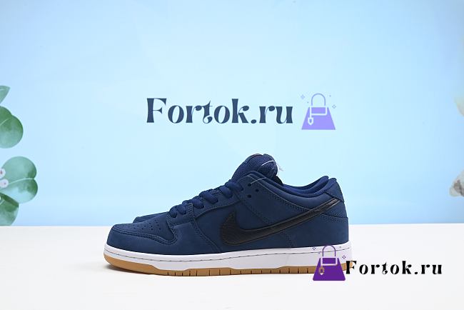 Fortok Nike Dunk Low Pro ISO SB ‘Navy Gum’ CW7463-401 Sneakers - 1