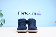 Fortok Nike Dunk Low Pro ISO SB ‘Navy Gum’ CW7463-401 Sneakers - 6