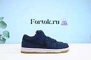 Fortok Nike Dunk Low Pro ISO SB ‘Navy Gum’ CW7463-401 Sneakers - 5