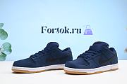 Fortok Nike Dunk Low Pro ISO SB ‘Navy Gum’ CW7463-401 Sneakers - 4