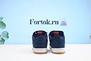 Fortok Nike Dunk Low Pro ISO SB ‘Navy Gum’ CW7463-401 Sneakers - 3