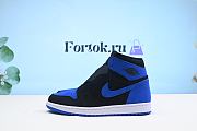 Fortok Nike Air Jordan 1 Retro DZ5485-042 Black Blue Sneakers - 1