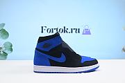 Fortok Nike Air Jordan 1 Retro DZ5485-042 Black Blue Sneakers - 6