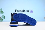 Fortok Nike Air Jordan 1 Retro DZ5485-042 Black Blue Sneakers - 5