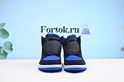 Fortok Nike Air Jordan 1 Retro DZ5485-042 Black Blue Sneakers - 3