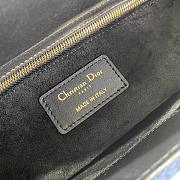 Fortok Dior Lady Embroidered La Roue La Fortune Tarot Bag  - 5