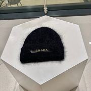 Fortok Prada 2022 Knitted Beanie Black - 1