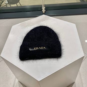 Fortok Prada 2022 Knitted Beanie Black