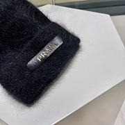 Fortok Prada 2022 Knitted Beanie Black - 3