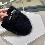 Fortok Prada 2022 Knitted Beanie Black - 4