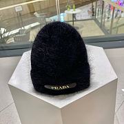 Fortok Prada 2022 Knitted Beanie Black - 5