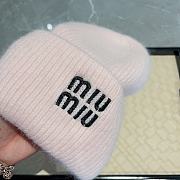Fortok Miumiu Wool Hat Light Pink - 4