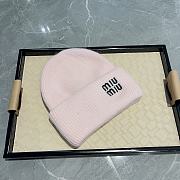 Fortok Miumiu Wool Hat Light Pink - 5
