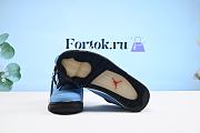 Fortok Nike Air Jordan 4 Retro Travis Scott Cactus Jack Rep 11 308497-406 Sneakers - 5