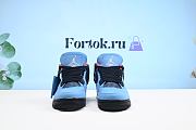 Fortok Nike Air Jordan 4 Retro Travis Scott Cactus Jack Rep 11 308497-406 Sneakers - 4