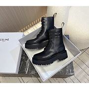 Fortok Celine Triomphe Boots Black  - 1