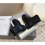 Fortok Celine Triomphe Boots Black  - 2