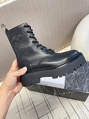 Fortok Celine Triomphe Boots Black  - 3