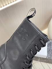 Fortok Celine Triomphe Boots Black  - 4