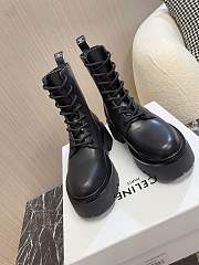 Fortok Celine Triomphe Boots Black  - 5